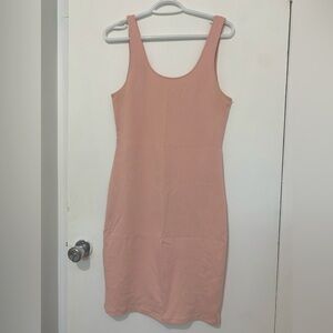 Wilfred Free light pink dress